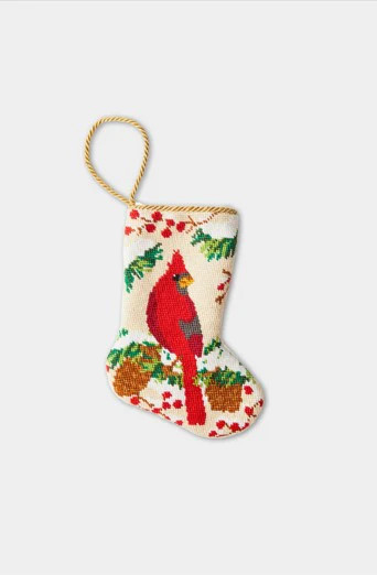 Christmas Cardinal | Bauble Stockings