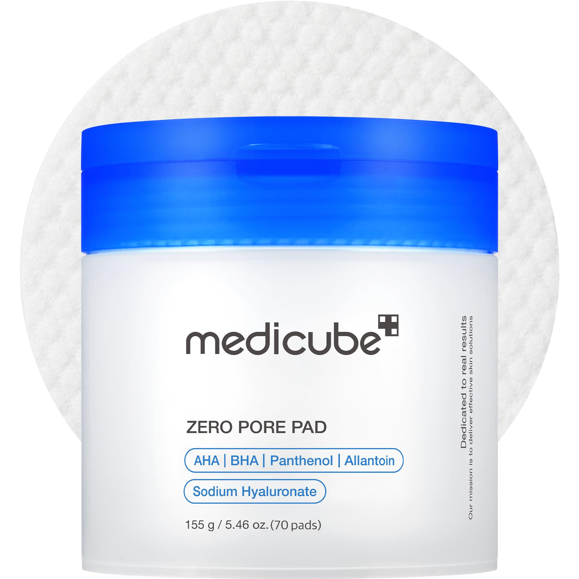 Medicube Zero Pore Pads 2.0, Dual-Textured Facial Toner Pads for Exfoliation and Pore Care with 4... | Amazon (US)