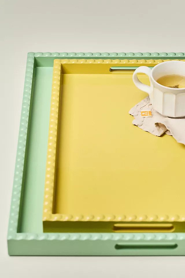 Amelia Lacquer Tray | Anthropologie (US)