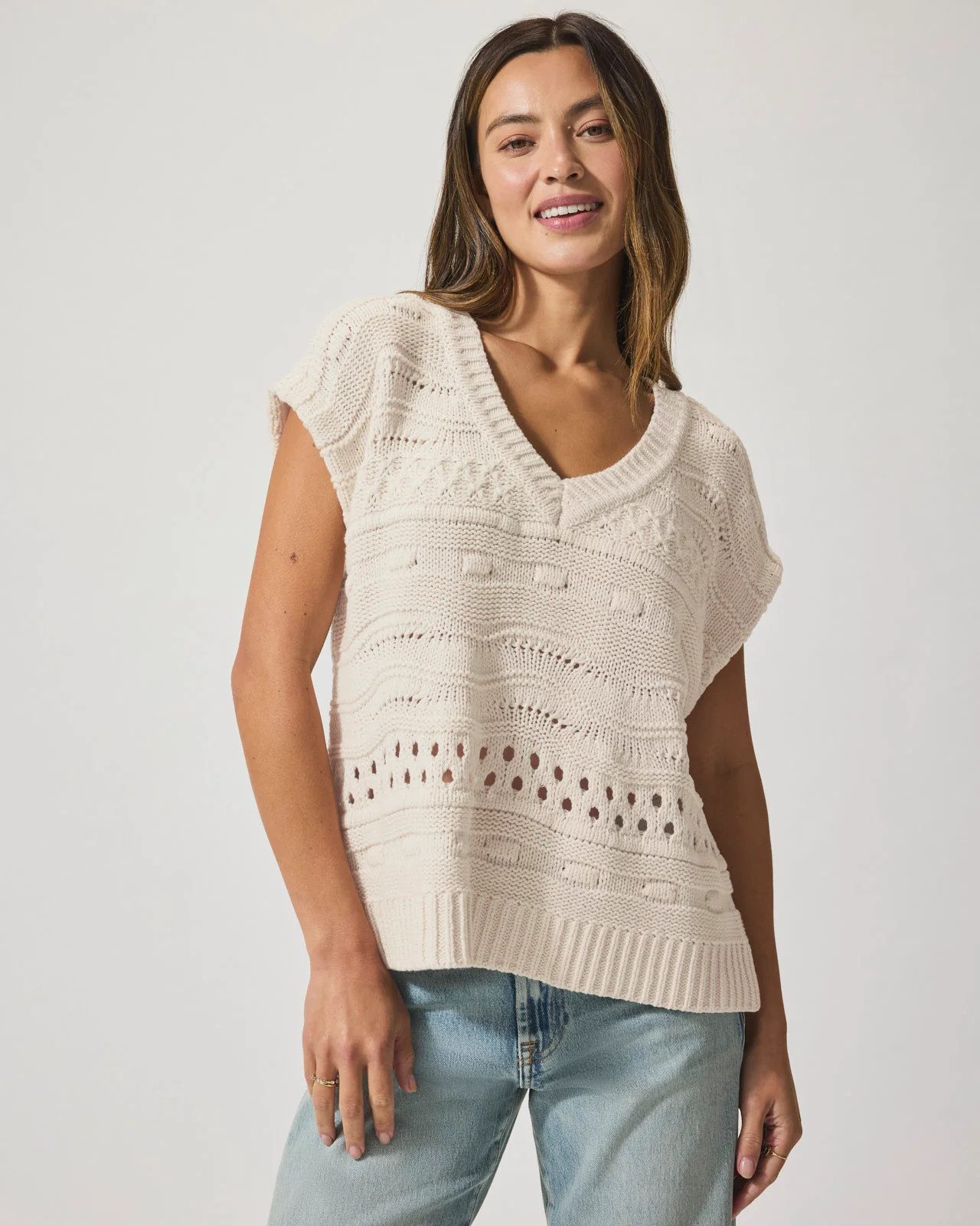 Brynna Sweater Poncho | Splendid | Splendid