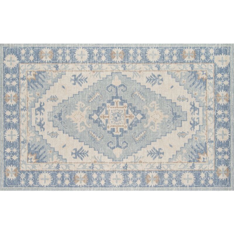 Colette Rug, Blue | One Kings Lane