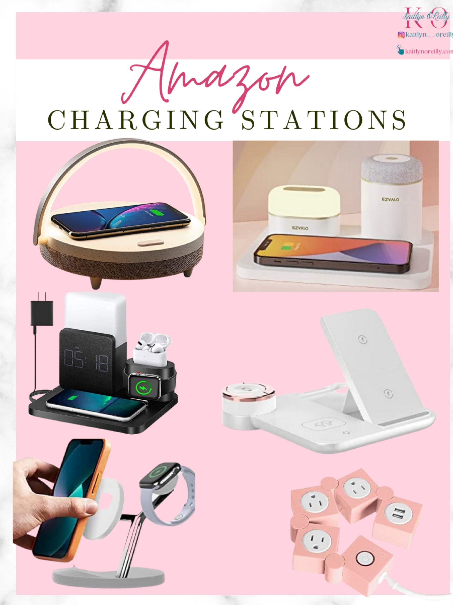 Amazon charging stations, Great for your bedroom , living room , kitchen or office.

amazon , amazon home , amazon must haves , amazon finds , amazon electronics , amazon home finds , electronics , charging stations , office decor , home decor , fall decor , decor , dorm room , fall decor , home decor , home , fall home decor , bedroom decor , living room decor , kitchen decor #LTKSeasonal #LTKstyletip #LTKhome #LTKU #LTKunder100 #LTKunder50 #LTKfamily #LTKtravel #LTKsalealert 