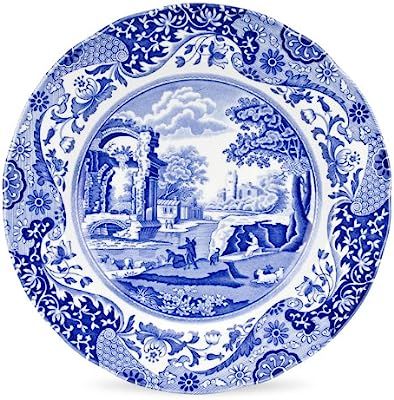 Spode Blue Italian Dinner Plate, Set of 4 | Amazon (US)