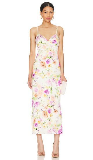 Rosemary Dress in Oahu Watercolor | Revolve Clothing (Global)