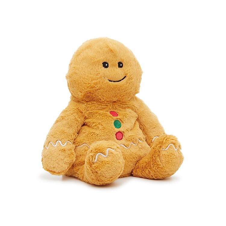 Warmies Gingerbread Man Warming Stuffed Toy | Girl's | Tan | Size One Size | Toys, Tech & Games | DSW