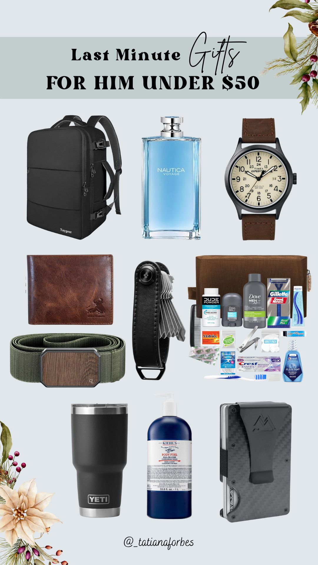 Last-minute gifts for him!
Practical, no-guesswork picks under $50, all arrive before Christmas.
Easy wins if you’re cutting it close. 

 #LTKGiftGuide #LTKFindsUnder50 #LTKMens