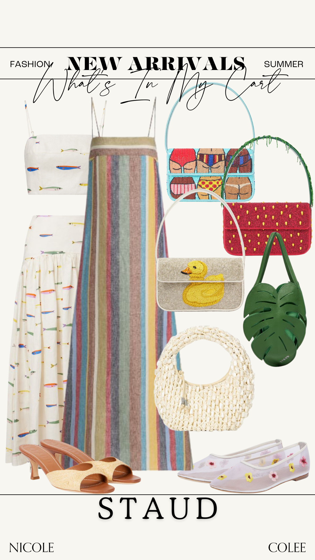 All New Fresh Summer Arrivals are Here from STAUD!  Take a look and shop here!

Nicole Colee, New Arrivals, Summer outfits, vacation outfits, Date night outfit 

 #LTKSeasonal #LTKParties #LTKStyleTip