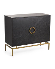 HANDCRAFTED IN VIETNAM
Two Door Cabinet
$299.99
Compare At $430 
help
Color:Black


Add To Bag
 

Pr | Marshalls
