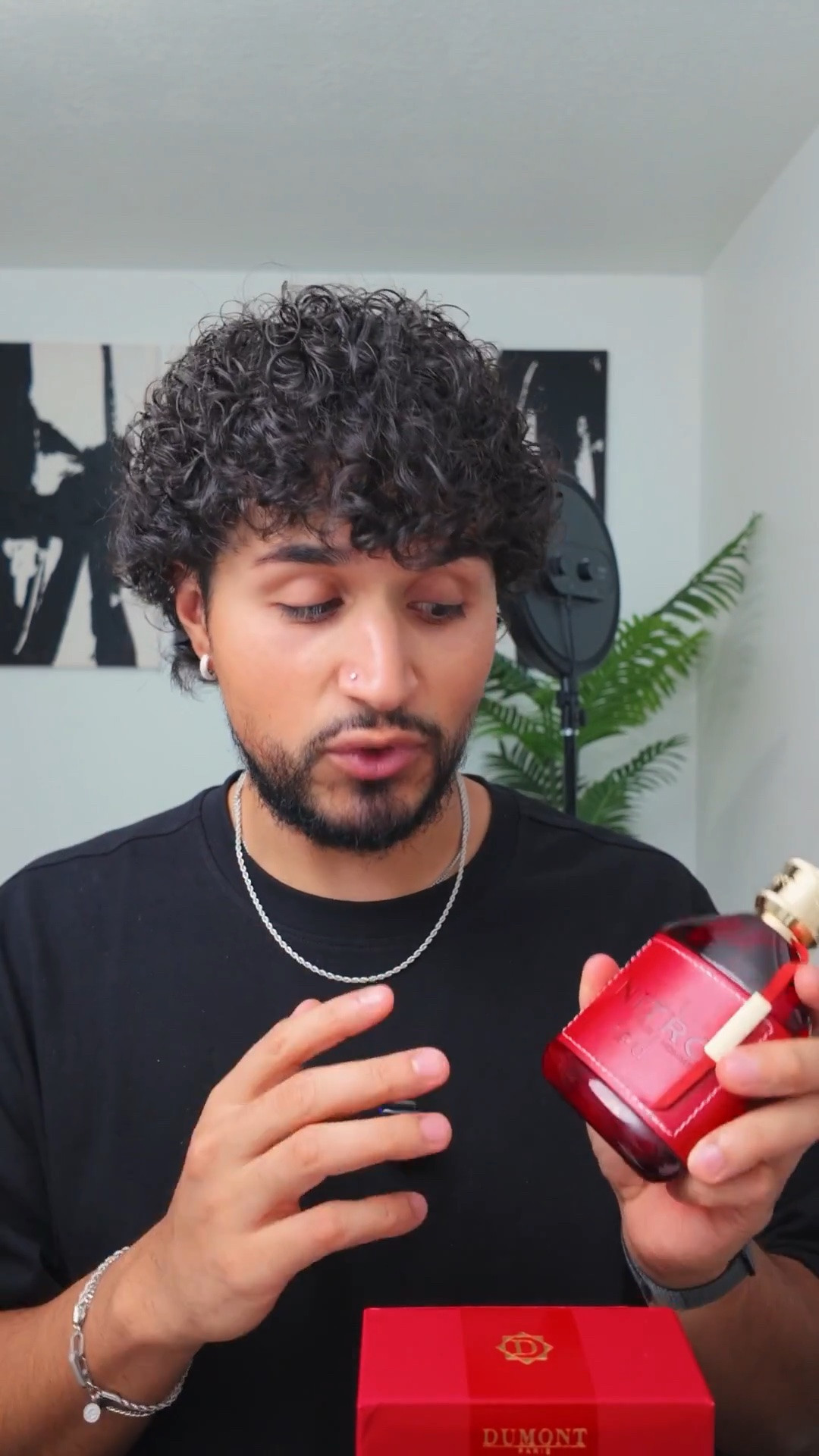 Spray and go, smell good all day long