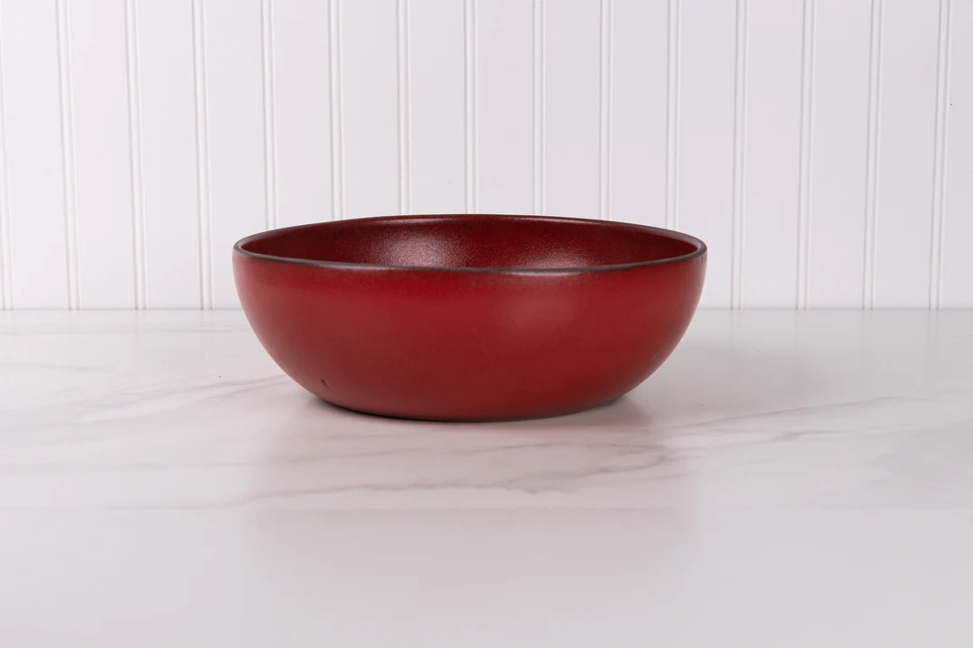 Ceramic Serving Bowl  Handmade Pottery Bowl  Large Stoneware - Etsy | Etsy (US)