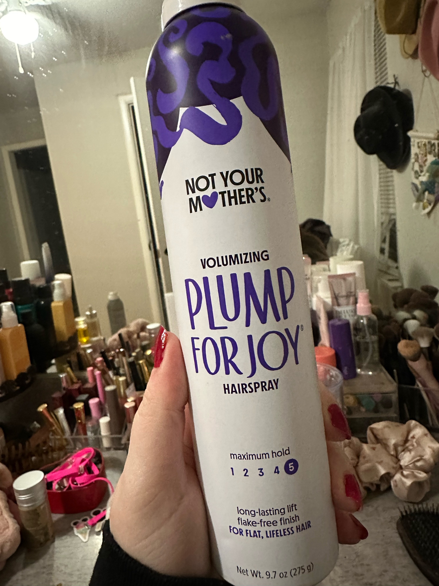 My new favorite hairspray from not your mothers for Volumizing your hair

#LTKstyletip #LTKbeauty #LTKfindsunder50