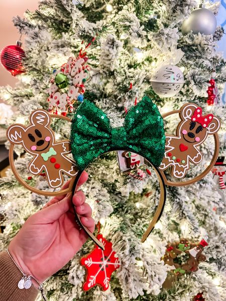 Got these ears for my trip and they were just a little delayed! Still adorable though!! 😍✨ Allow 4 weeks before your trip date for ordering! 

#LTKfindsunder50 #LTKSeasonal #LTKHoliday
