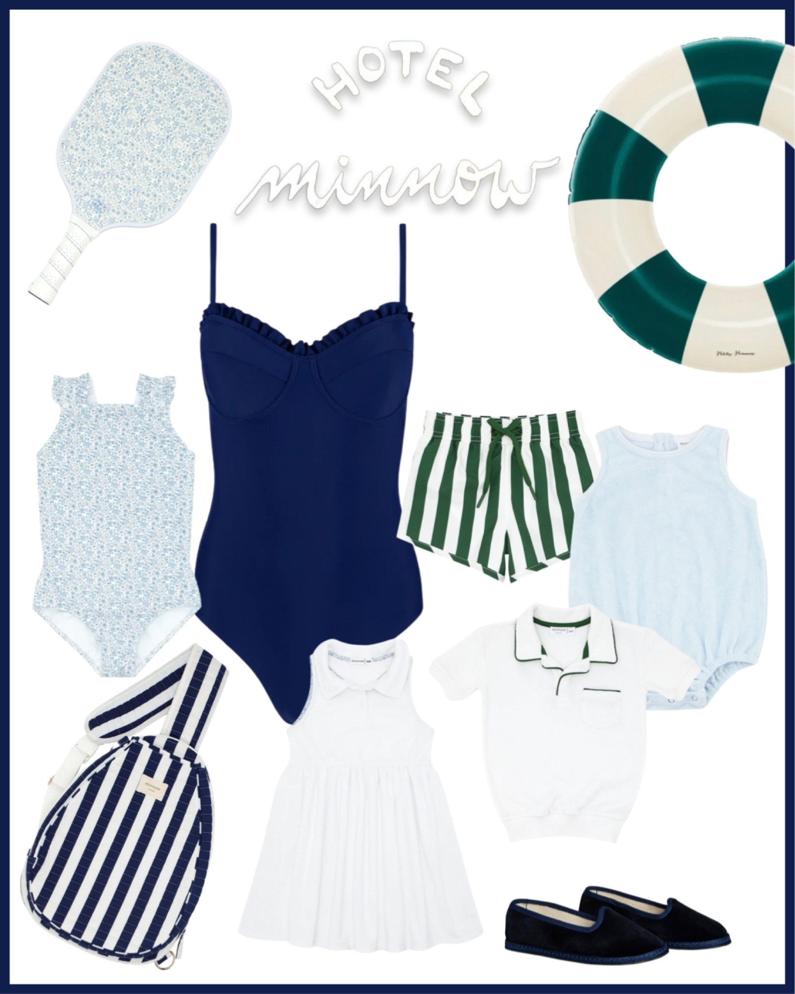 It’s giving poolside cabana in Beverly Hills, Palm Springs, a North Eastern summer country club 😍 the bold green and navy stripes are classic! 

#LTKfindsunder100 #LTKstyletip #LTKkids