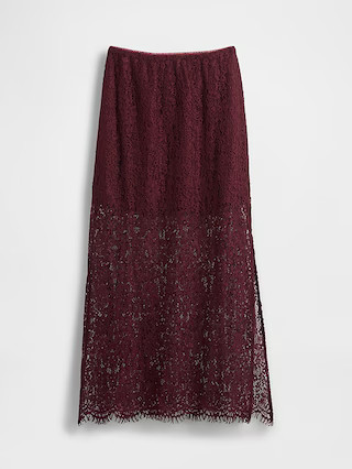 Lace Maxi Skirt | Gap (US)