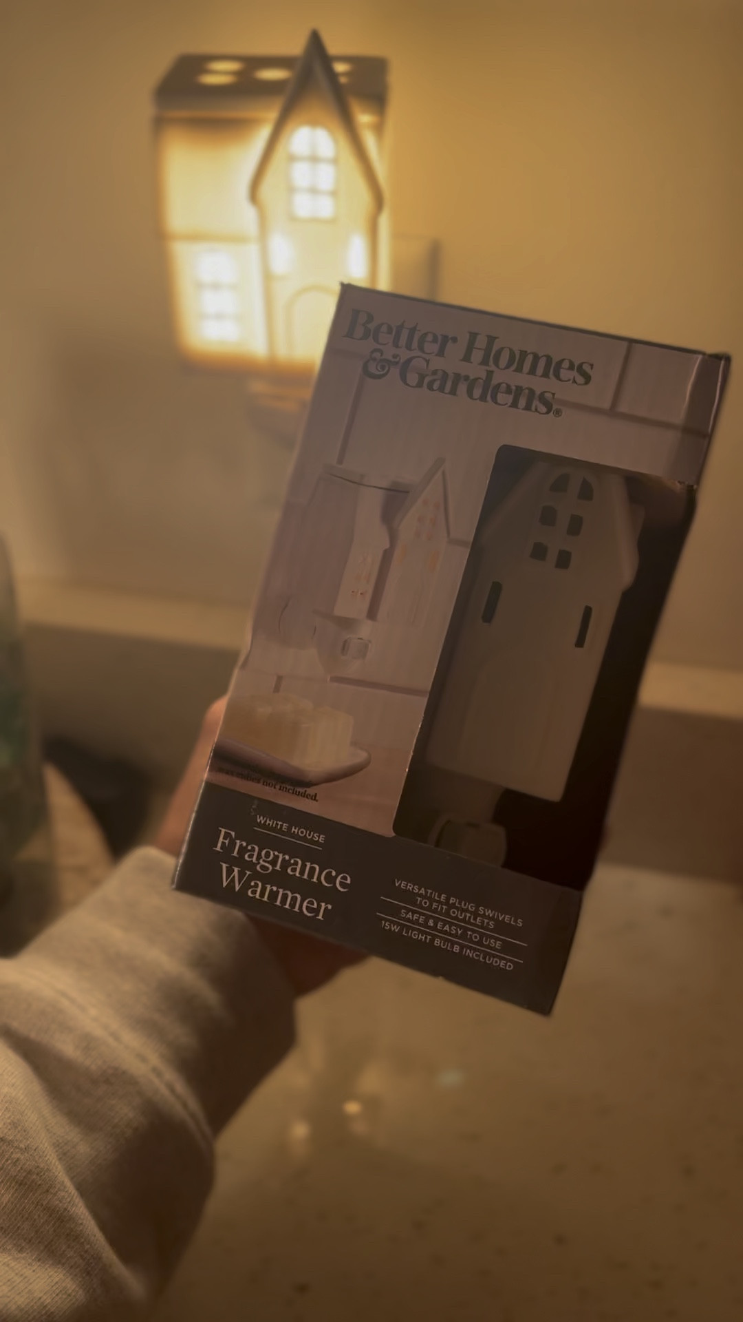 Home fragrance wax warmer 🏠 perfect little holiday touch! ✨ 

Walmart finds / home decor / Holley Gabrielle / for her / gift idea 

#LTKHoliday #LTKhome #LTKfindsunder50