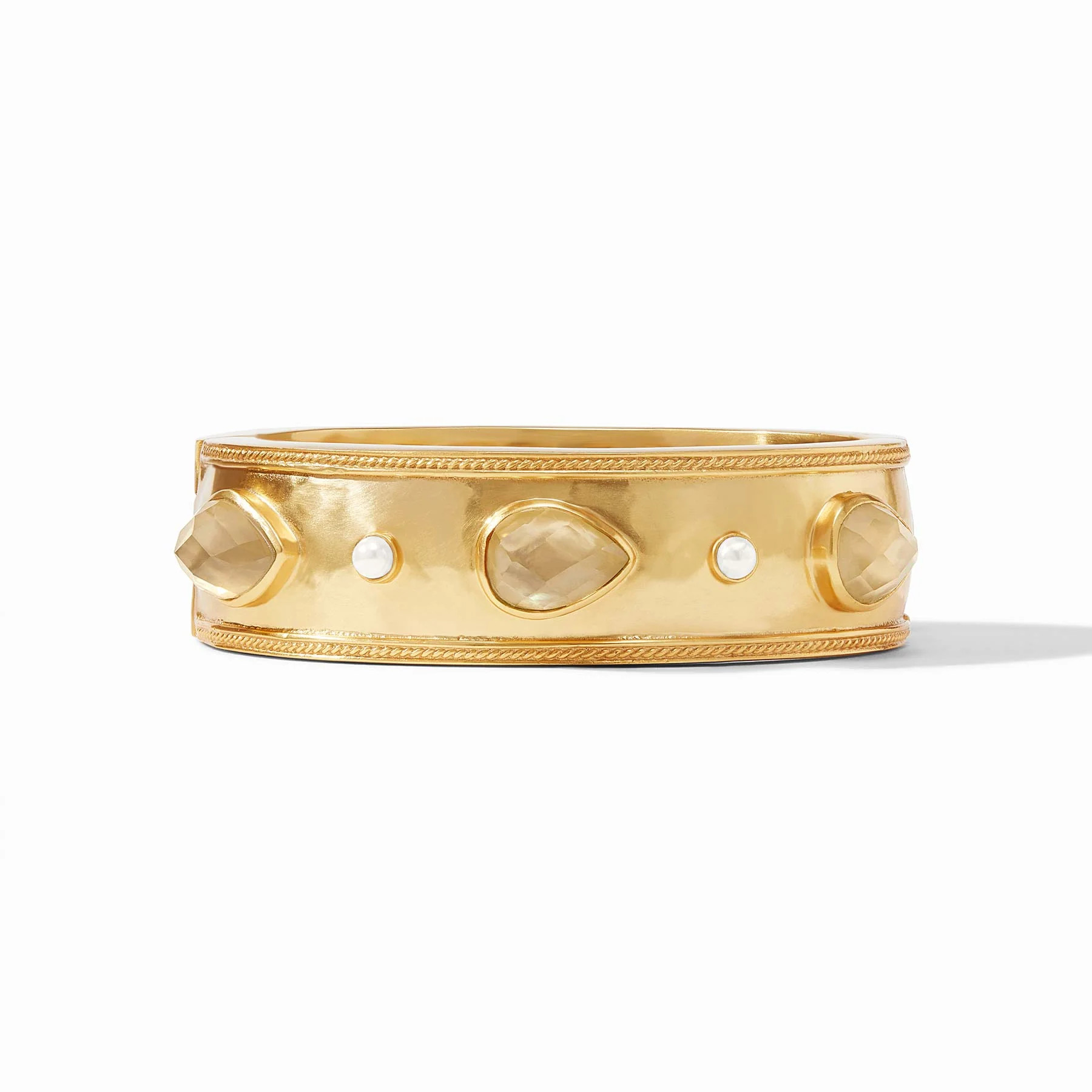 Cannes Statement Hinge Bangle Bracelet | Julie Vos | Julie Vos