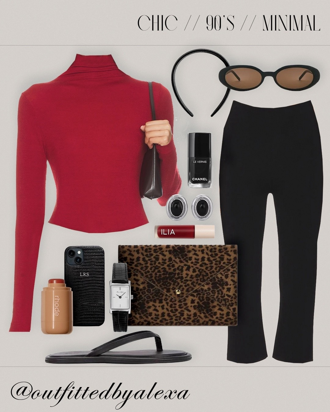 chic // 90’s // minimal 