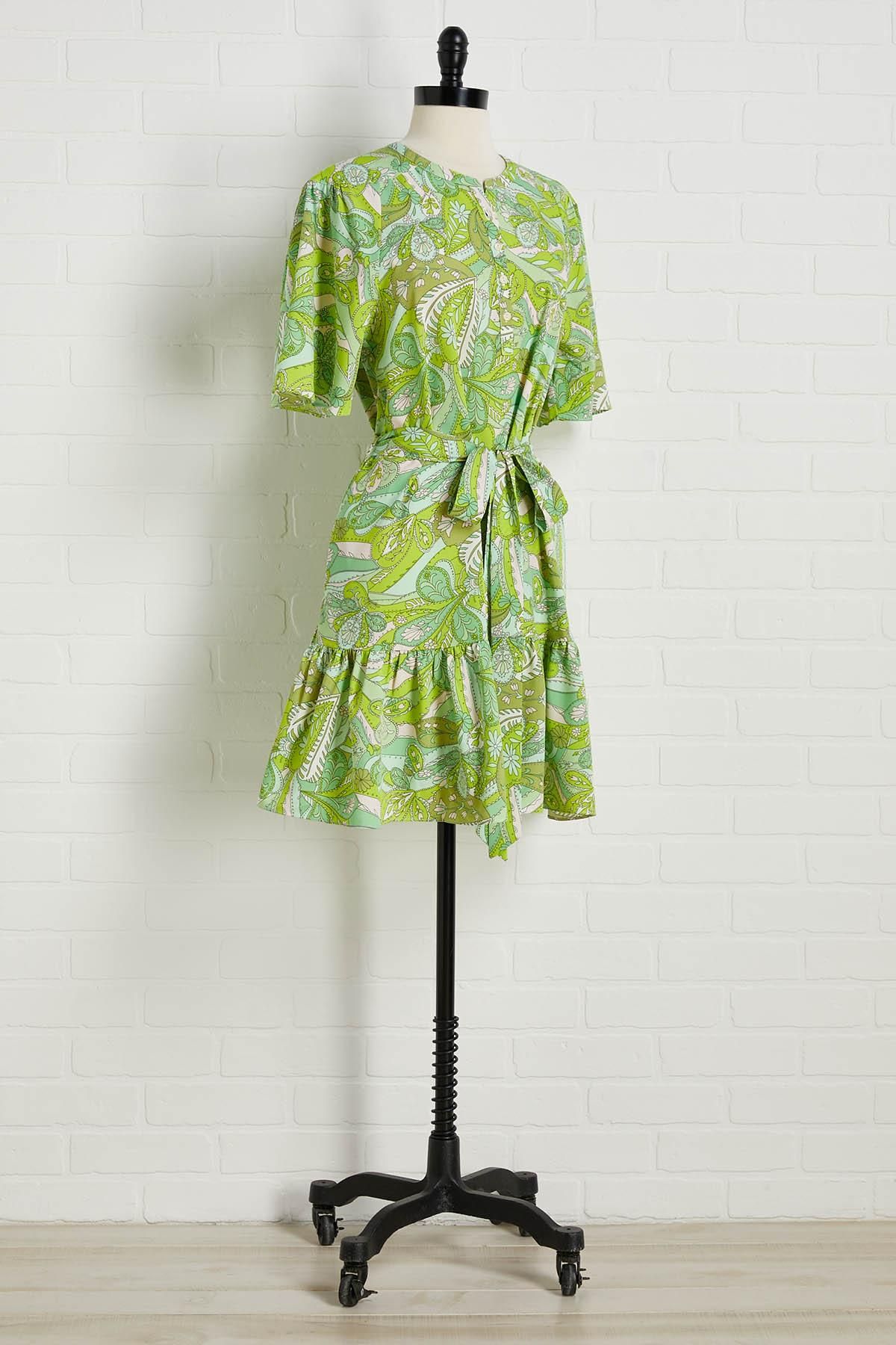 key lime dress | Versona