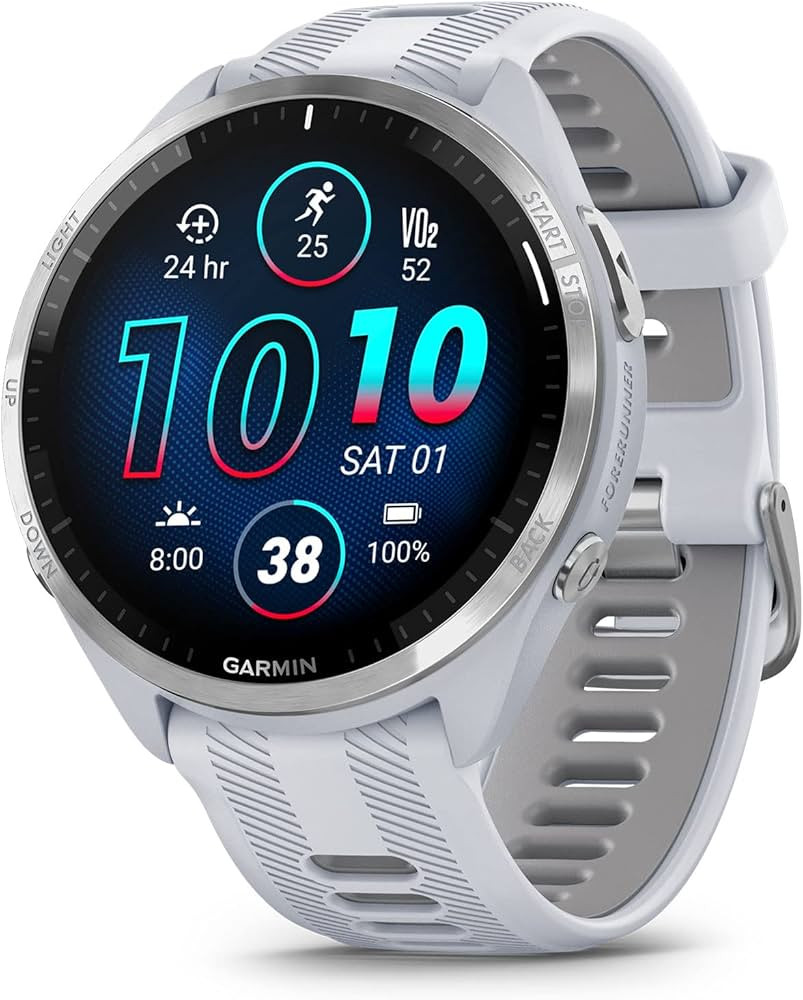 Garmin Forerunner® 965 Running Smartwatch, Colorful AMOLED Display, Training Metrics and Recover... | Amazon (US)