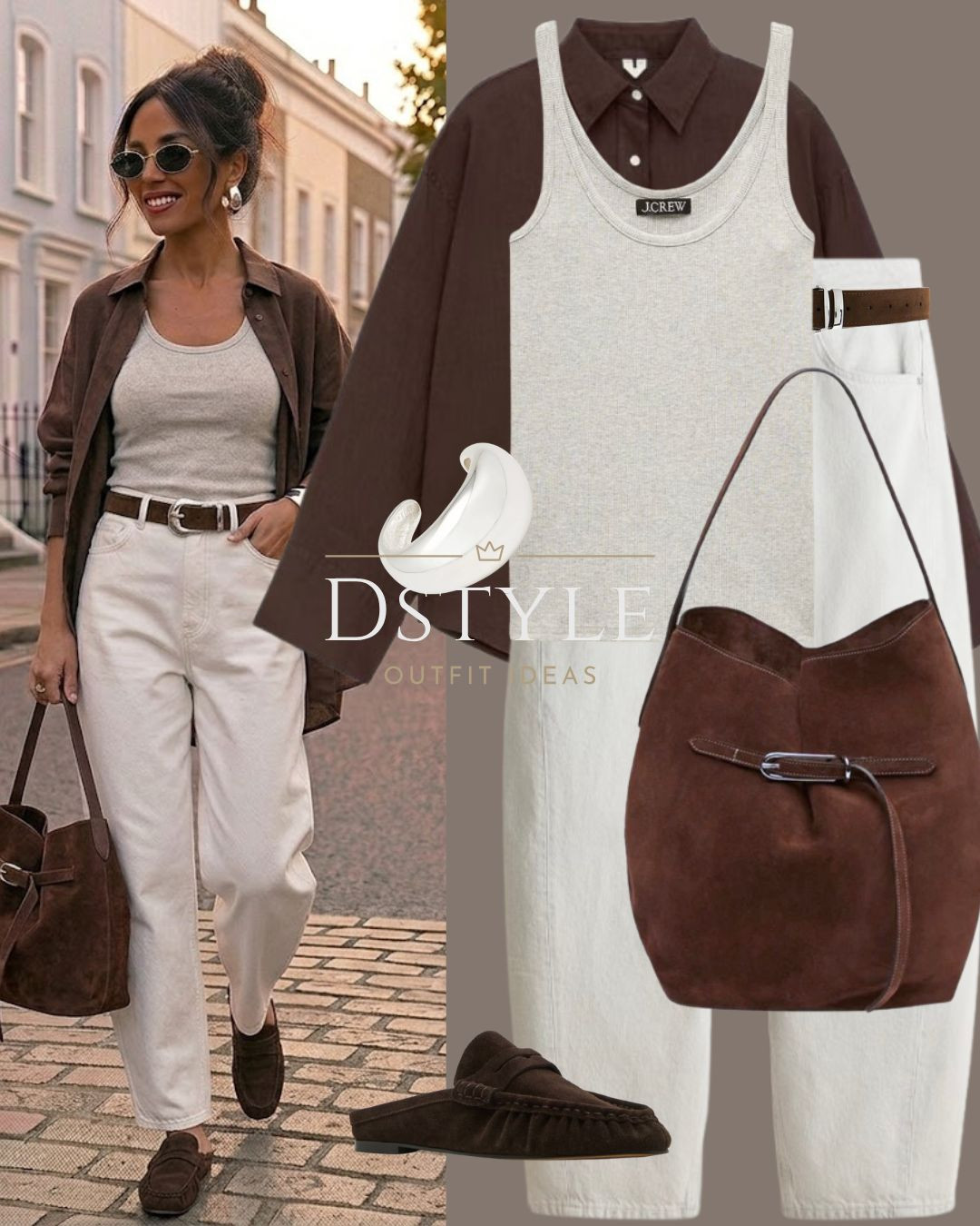 Fall layers done right. 🤎

neutral outfit inspo, chic street style, minimal wardrobe 

 #LTKootd #LTKmomlife