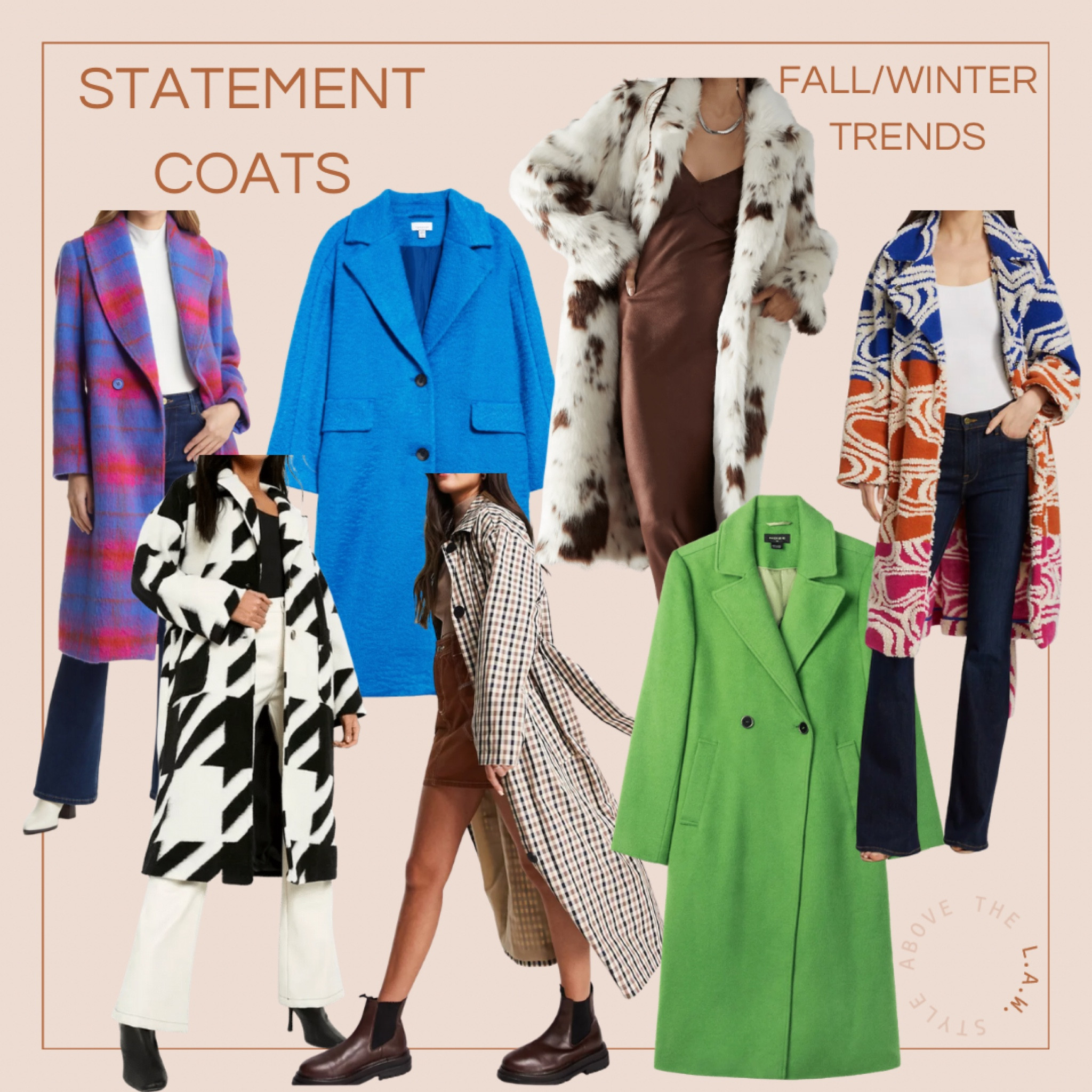 Fall Fashion Trends: Statement Coats
•
coats, jackets, outerwear 

#LTKSeasonal #LTKstyletip #LTKsalealert