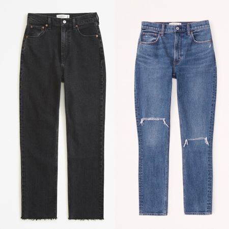 Abercrombie jeans
Midsize jeans
Millennial jeans
Ultra high rise straight jeans
High rise jeans
Black jeans

#LTKmidsize #LTKsalealert #LTKSpringSale