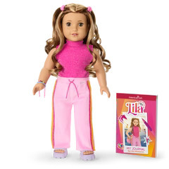 Lila™ 18-inch Doll & Journal (Girl of the Year™ 2024) | American Girl