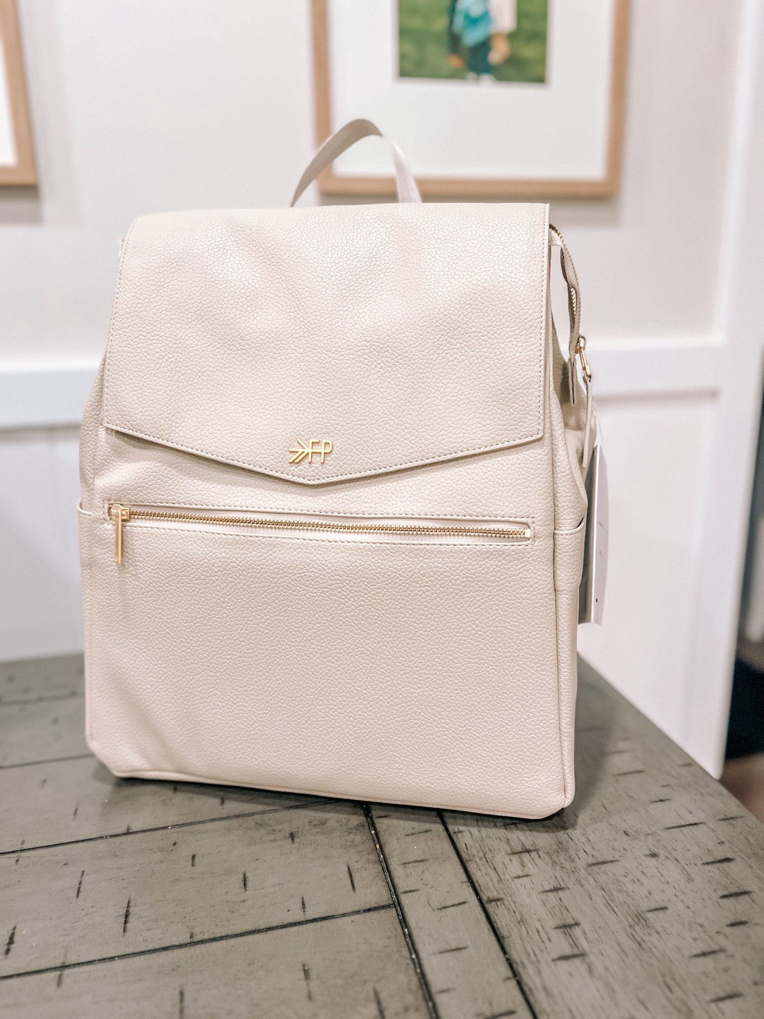 Accidentally ordered this while half asleep after taking care of my baby and fully planned on returning it until I fell in love with it! So spacious, love the design and backpack straps, and love that it doesn't look like a diaper bag! 

Diaper bag // freshly picked riparian bag // multiple kids diaper bag 

#LTKbaby #LTKkids #LTKbump