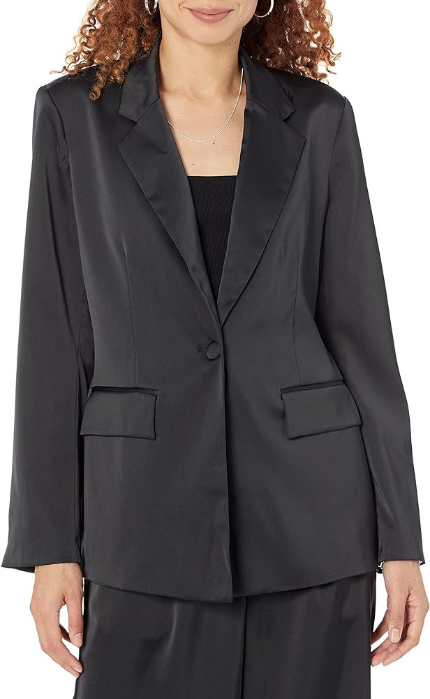 The Drop Women's Zeke Silky Stretch Blazer | Amazon (US)