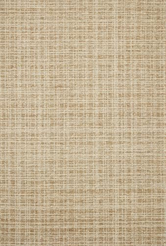 Chris Loves Julia x Loloi Polly Collection POL-03 Straw / Ivory, Contemporary 8'-6" x 11'-6" Area... | Amazon (US)