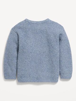 SoSoft Oversized Unisex Textured Sweater for Toddler | Old Navy (US)