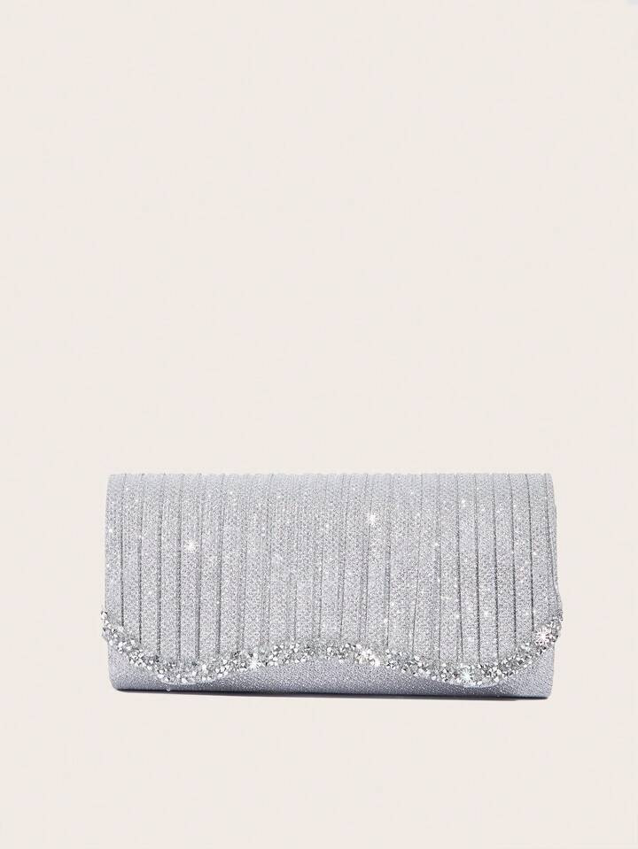 8Glamorous, Elegant, Exquisite, Quiet Luxury Glitter Bling, Sequin, Luxury, Shiny Glitter Decor M... | SHEIN