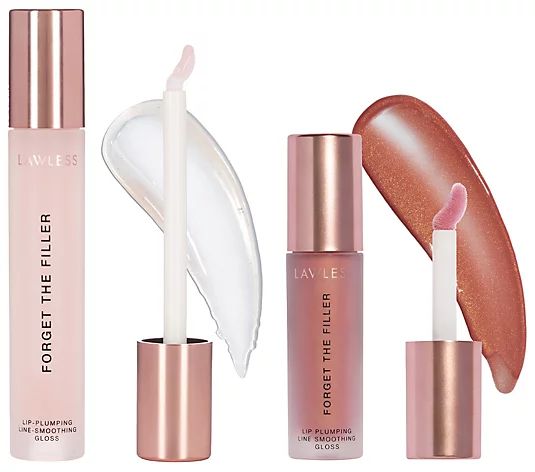 Lawless Beauty Forget The Filler Gift One Keep One Collection - QVC.com | QVC