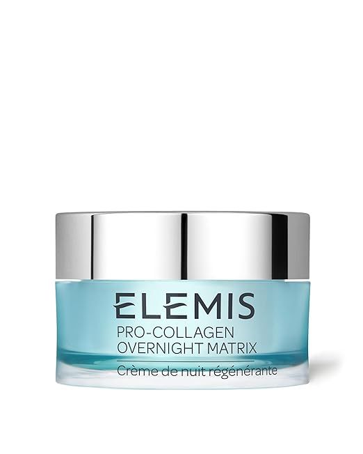 ELEMIS Pro-Collagen Overnight Matrix | Wrinkle Smoothing Night Cream Deeply Hydrates, Smoothes, F... | Amazon (US)