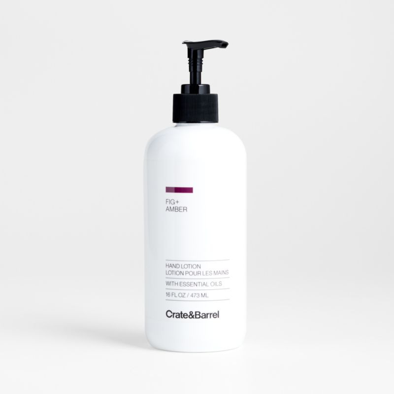 Fig + Amber Hand Soap + Reviews | Crate & Barrel | Crate & Barrel