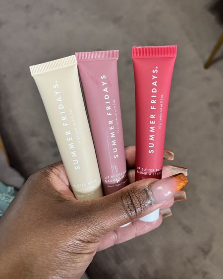 Who would I be if I didn’t tell y’all to get a Summer Fridays
Lip Butter Balm! They have me in a chokehold!

#LTKxSephora #LTKfindsunder50