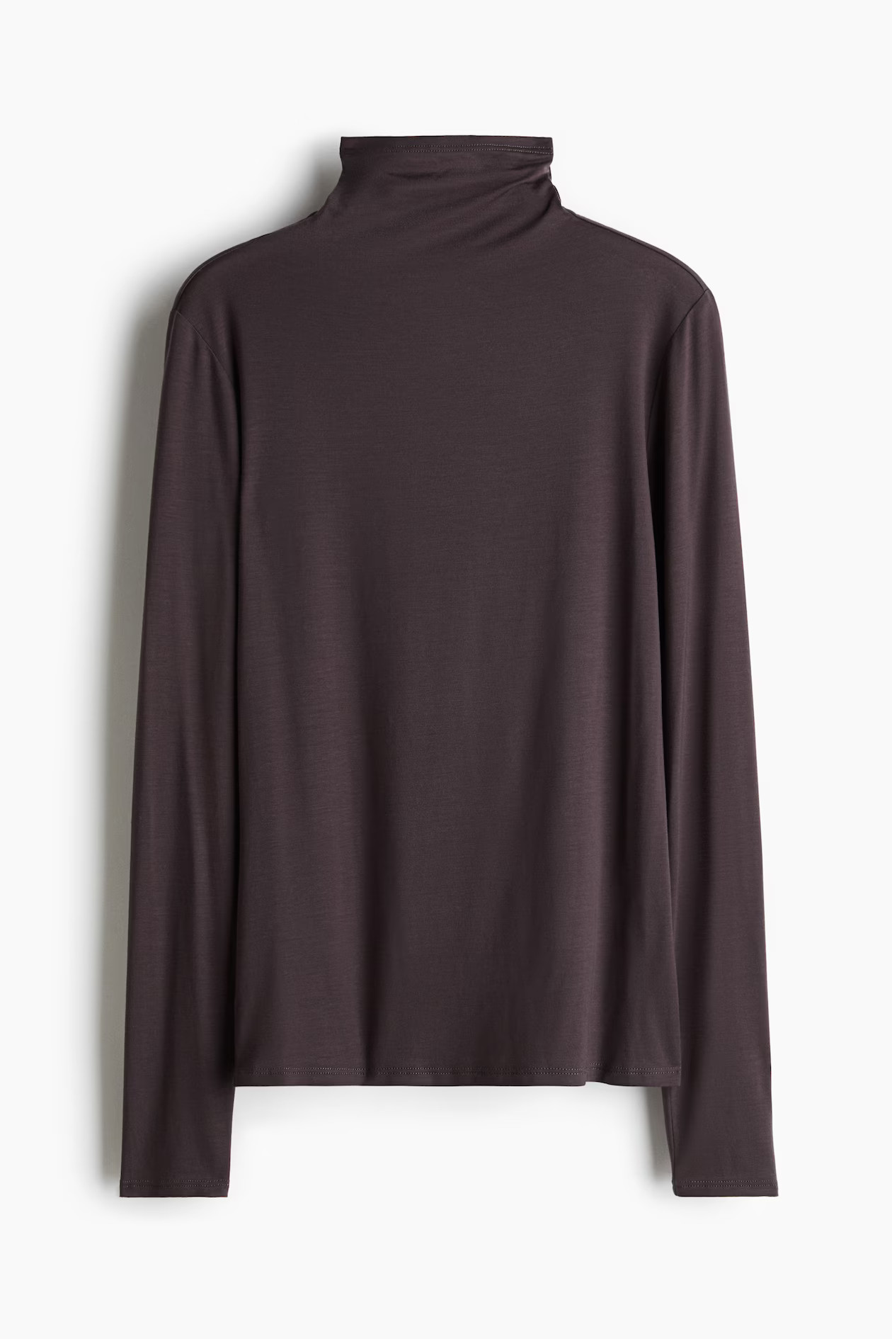 Lyocell turtleneck top | H&M (UK, MY, IN, SG, PH, TW, HK)