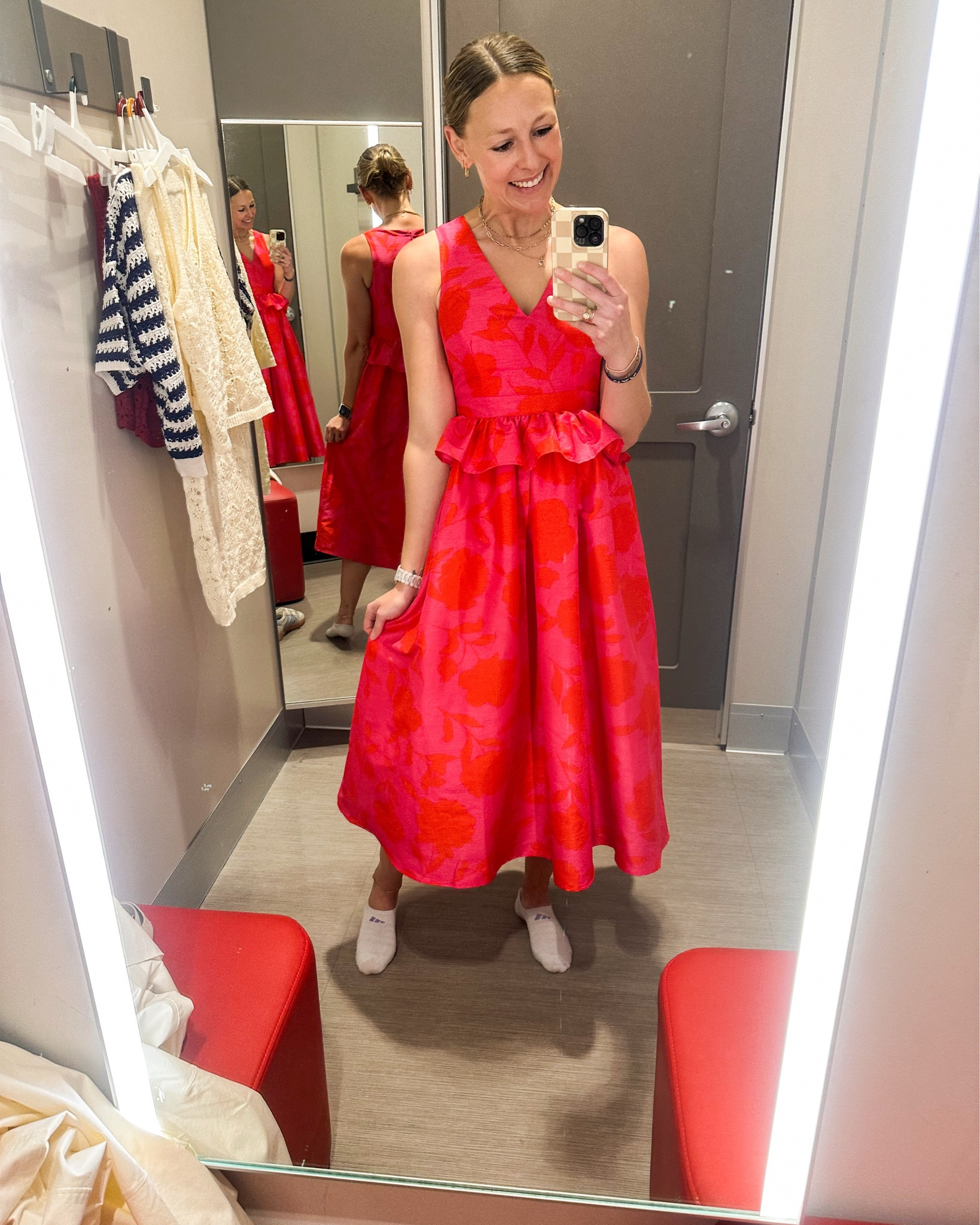 obsessing over this dress! 🌺 on sale now for under $50!! 

#LTKFindsUnder50 #LTKSaleAlert #LTKSeasonal