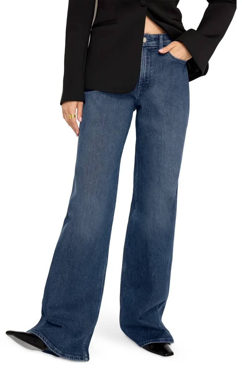 Good American Good Skate Straight Leg Jeans | Nordstrom | Nordstrom