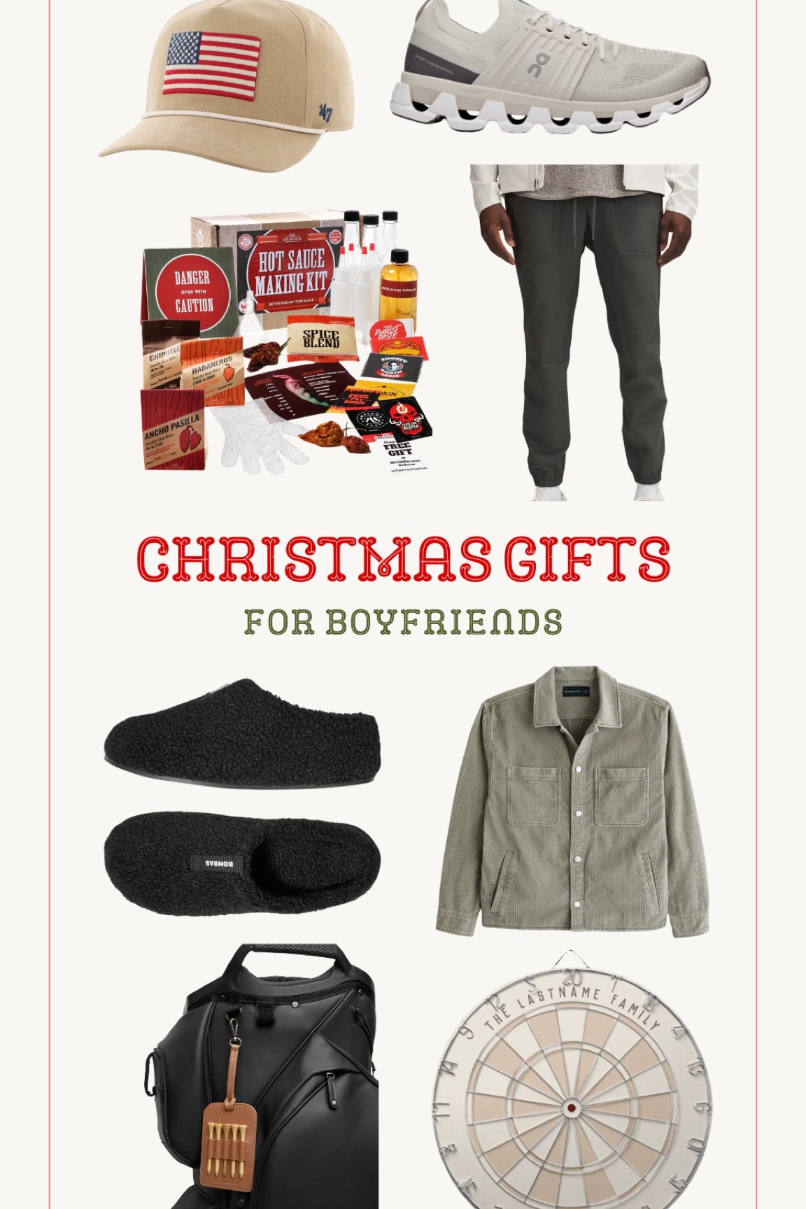Christmas Gifts for Boyfriends

#LTKHoliday #LTKGiftGuide #LTKMens