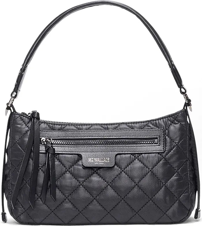 Small Park Quilted Nylon Shoulder Bag | Nordstrom