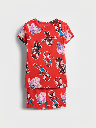 Baby & Toddler Marvel Organic Brushed Cotton PJ Set | Gap (US)