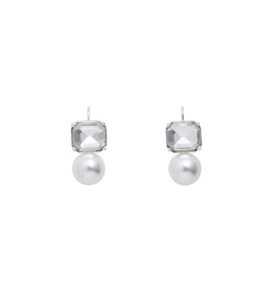 The Jewel and Pearl Earring | Hill House Home