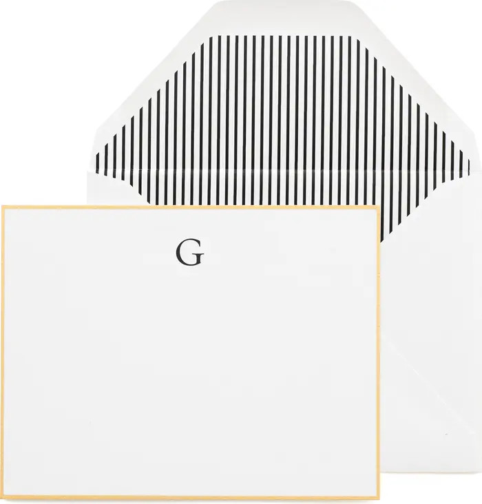 Monogram Note Card & Envelopes Set | Nordstrom