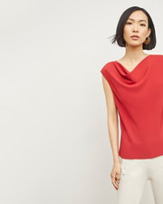 Rowling Top - Soft Wave :: Habanero | MM LaFleur