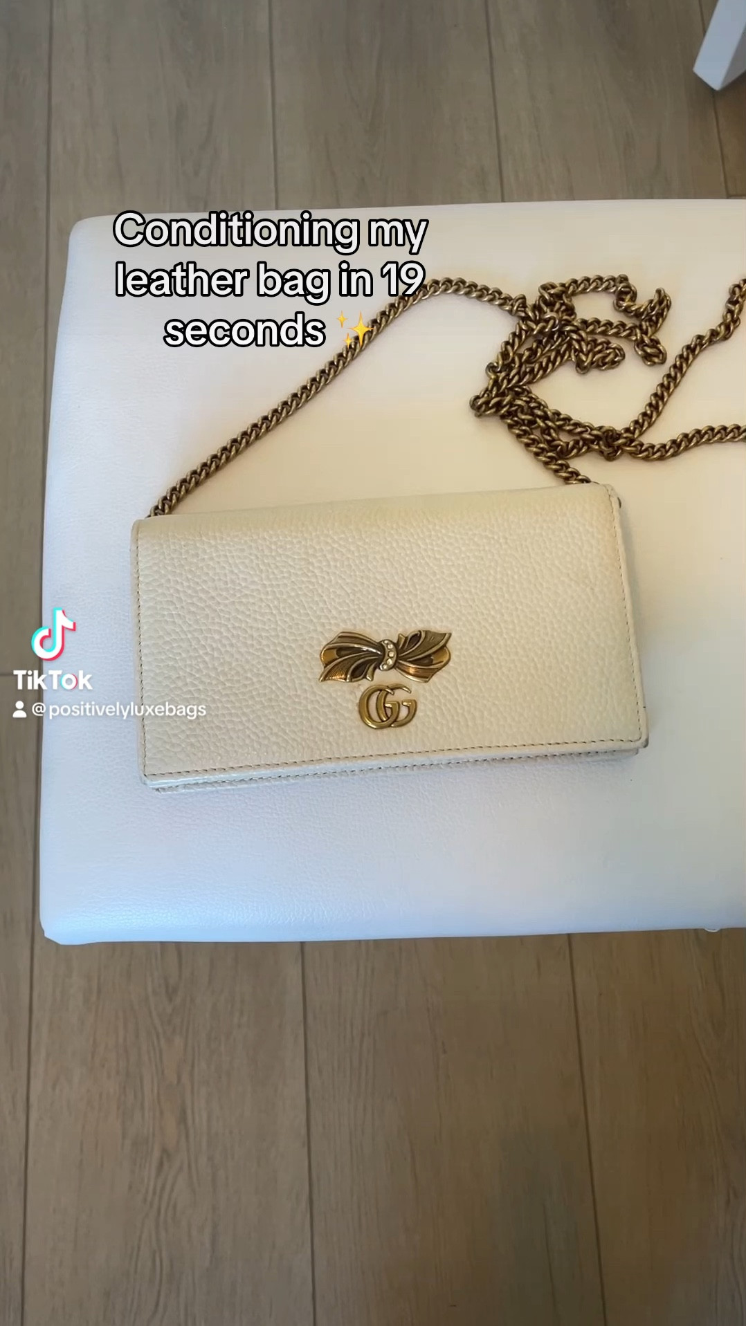 Condition my leather bag with me! I do this every 6 months or so 🧼 #amazonfinds 

#LTKstyletip #LTKitbag #LTKhome