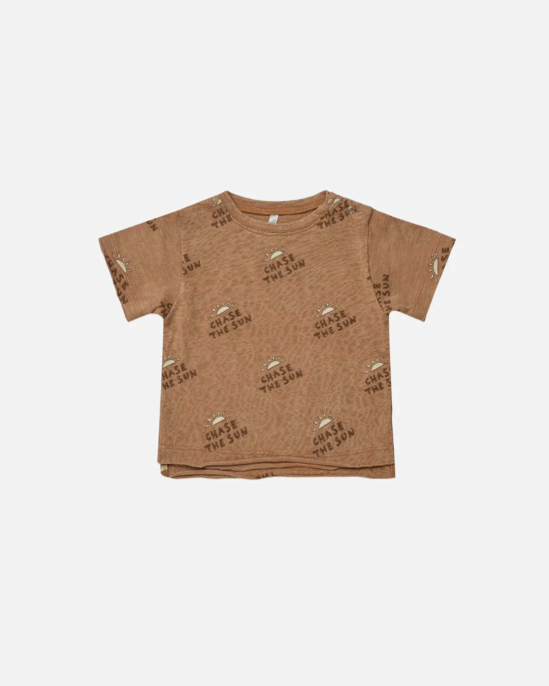raw edge t-shirt || chase the sun | Rylee + Cru