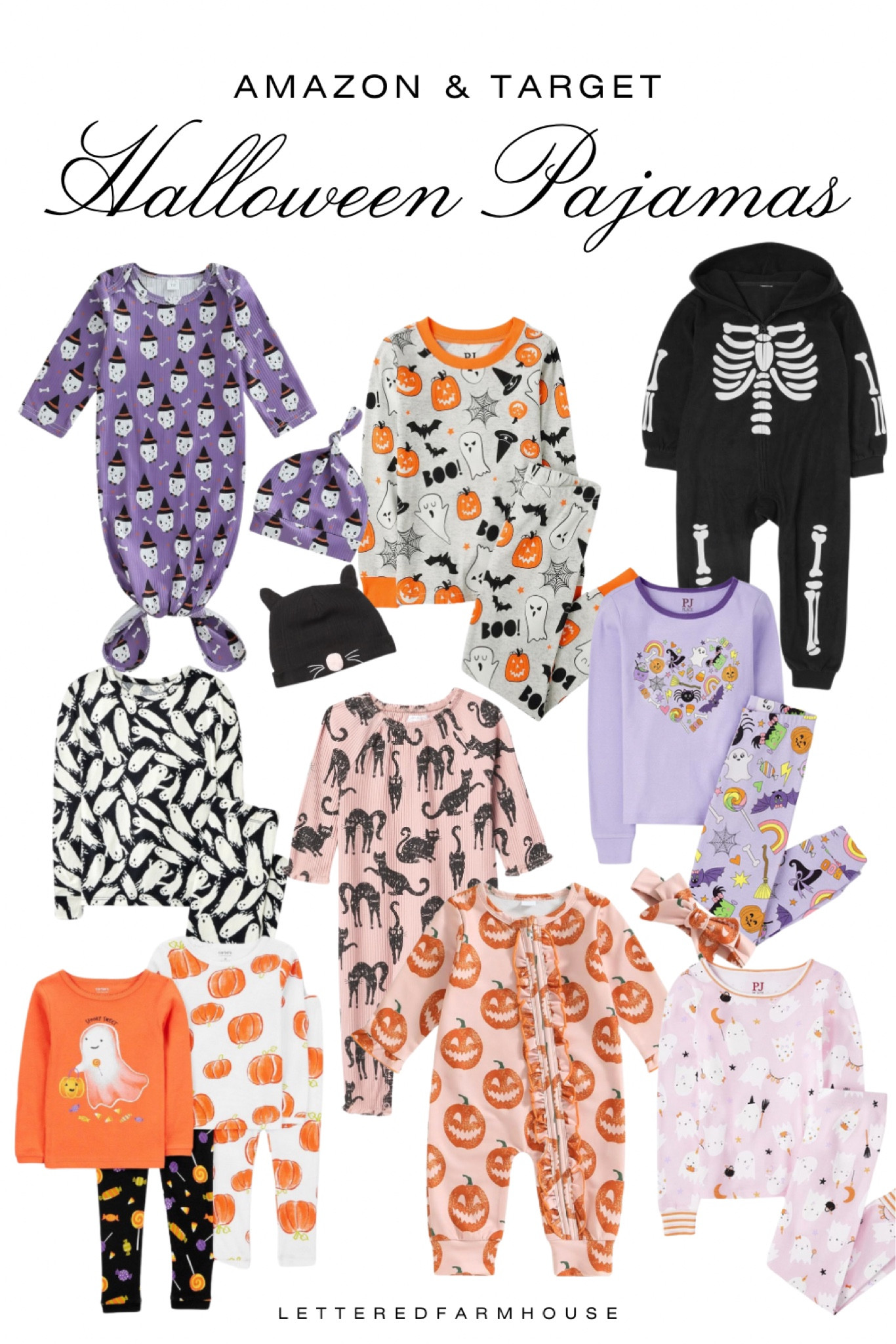 Adorable Kids' Halloween Pajamas from Amazon & Target: Spooky-Cute Styles for a Cozy Night In

Get your little ones ready for a spooky sleepover with these adorable Halloween pajamas from Amazon and Target! Featuring cute ghosts, playful pumpkins, and classic black cats, these cozy PJs are perfect for celebrating the Halloween season in style. Whether you're looking for matching sets or unique patterns, this roundup has the best options to keep your kids both comfortable and festive. Click through to discover the top Halloween pajama picks for kids and make their Halloween nights extra special! #ltkkids #ltkseasonal #ltkfamily

#LTKKids #LTKFamily #LTKBaby