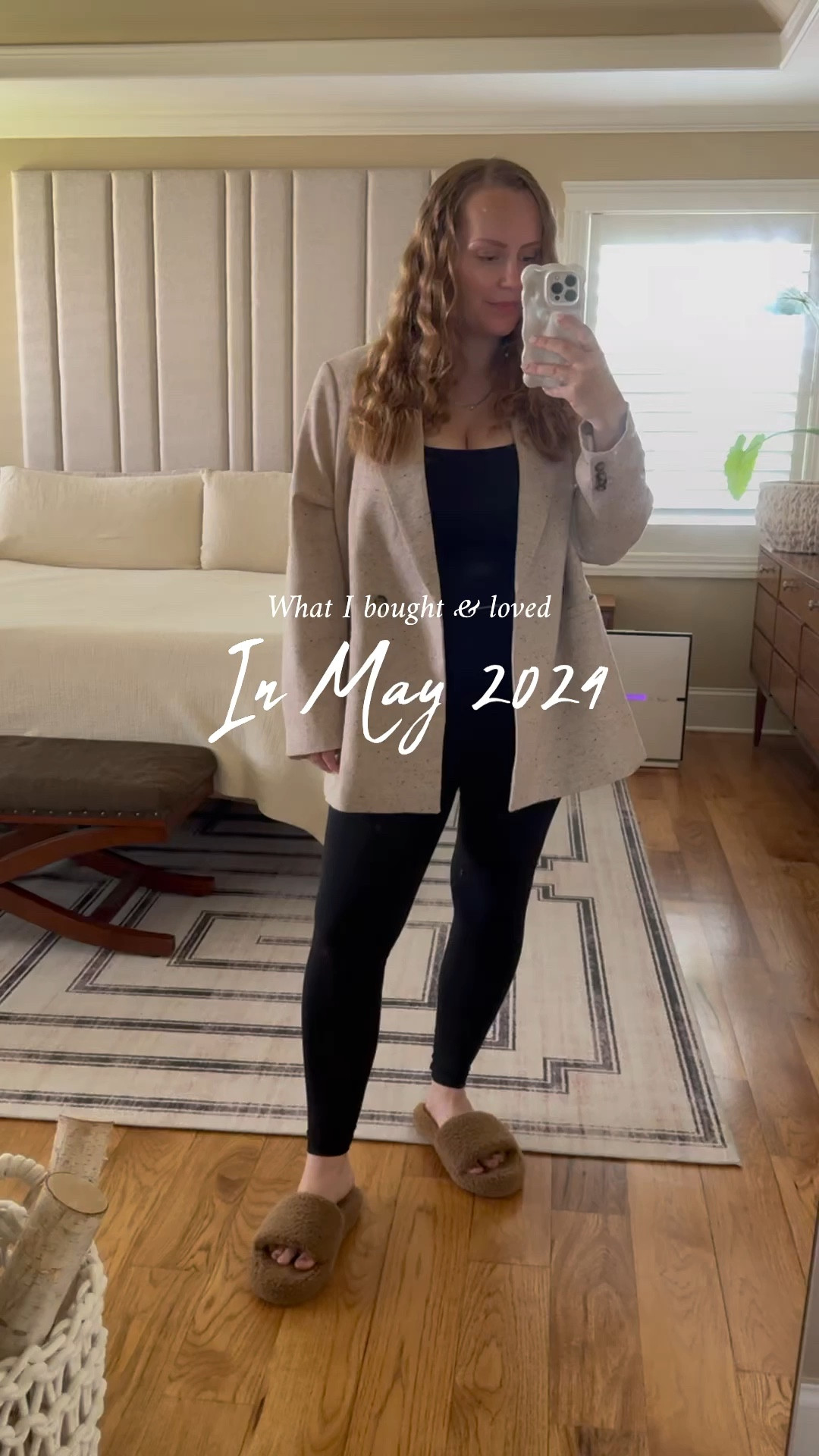 What I bought & loved in May 2024

Skims Leggings ($66) — I’ve been investing in a lot of Skims pieces this post-partum. They’re classic, flattering and will still fit great as my body continues to evolve these next few months. But these stretchy leggings may be my favorite find! They’re so comfortable yet flattering. The perfect support coupled with stretch!

Crochet Skirt ($28) — a surprisingly high-quality cover-up I’ll be wearing to the beach and pool non-stop this summer ☀️

Ribbed Workout Set ($35) — this set is too good for the price. Great support and thickness! And very flattering for postpartum Mamas ❤️

Organic Nursing Dress & Top (c/o $100) — I adore every piece Of An Origin makes for nursing Mamas but this stretchy dress is by-far my favorite. When their team sent me this red I was hesitant at first being such a neutral girl but I’ve worn this set nonstop. It’s so gorgeous in-person and love that it’s from a local company!

Suede Bag ($35) — this bag gives me gorgeous The Row vibes without the four-figure price tag. The large size fits all my essentials and the material is surprisingly luxurious!

#LTKFindsUnder50 #LTKVideo #LTKActive