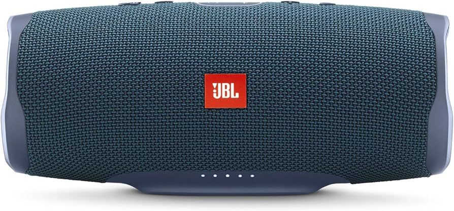 JBL Charge 4 - Waterproof Portable Bluetooth Speaker - Blue | Amazon (US)